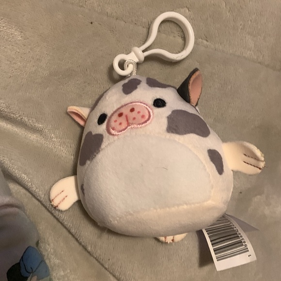 Kona seacow squishmallow clip NWT - Picture 3 of 4